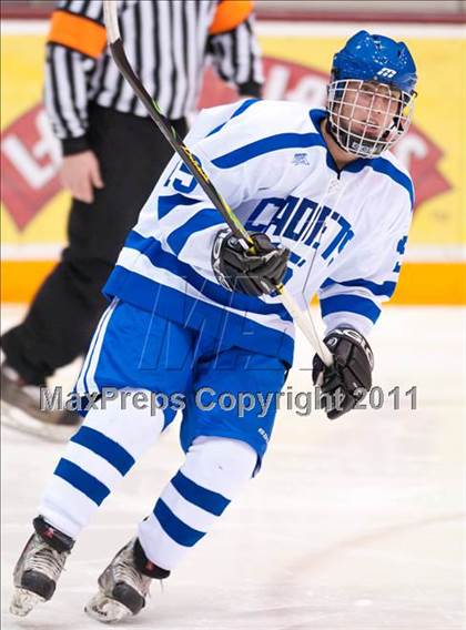Thumbnail 3 in St. Thomas Academy vs Minnetonka (Schwan Cup) photogallery.