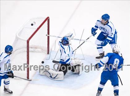 Thumbnail 1 in St. Thomas Academy vs Minnetonka (Schwan Cup) photogallery.