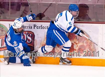 Thumbnail 3 in St. Thomas Academy vs Minnetonka (Schwan Cup) photogallery.