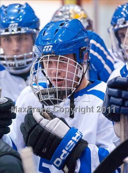 Thumbnail 3 in St. Thomas Academy vs Minnetonka (Schwan Cup) photogallery.