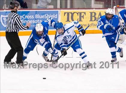 Thumbnail 1 in St. Thomas Academy vs Minnetonka (Schwan Cup) photogallery.