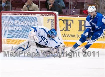 Thumbnail 1 in St. Thomas Academy vs Minnetonka (Schwan Cup) photogallery.