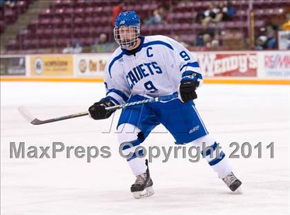 Thumbnail 1 in St. Thomas Academy vs Minnetonka (Schwan Cup) photogallery.