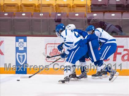 Thumbnail 1 in St. Thomas Academy vs Minnetonka (Schwan Cup) photogallery.