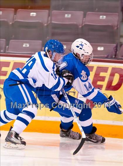 Thumbnail 2 in St. Thomas Academy vs Minnetonka (Schwan Cup) photogallery.