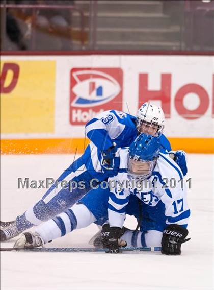 Thumbnail 2 in St. Thomas Academy vs Minnetonka (Schwan Cup) photogallery.