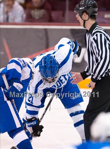 Thumbnail 3 in St. Thomas Academy vs Minnetonka (Schwan Cup) photogallery.
