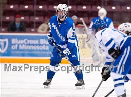 Thumbnail 1 in St. Thomas Academy vs Minnetonka (Schwan Cup) photogallery.