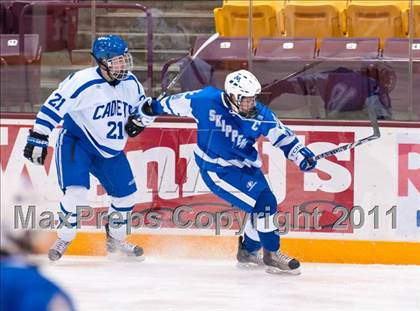 Thumbnail 1 in St. Thomas Academy vs Minnetonka (Schwan Cup) photogallery.