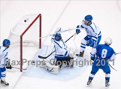 Thumbnail 2 in St. Thomas Academy vs Minnetonka (Schwan Cup) photogallery.