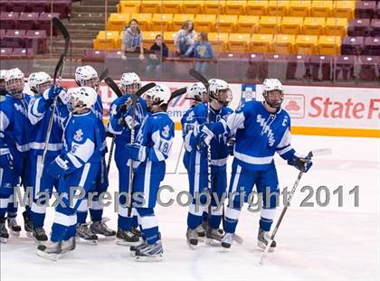 Thumbnail 1 in St. Thomas Academy vs Minnetonka (Schwan Cup) photogallery.
