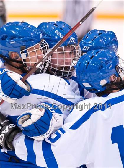 Thumbnail 1 in St. Thomas Academy vs Minnetonka (Schwan Cup) photogallery.
