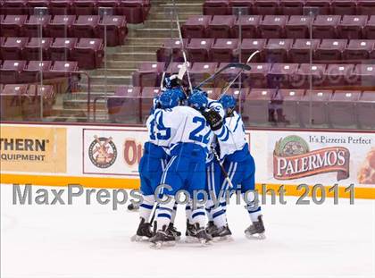 Thumbnail 3 in St. Thomas Academy vs Minnetonka (Schwan Cup) photogallery.