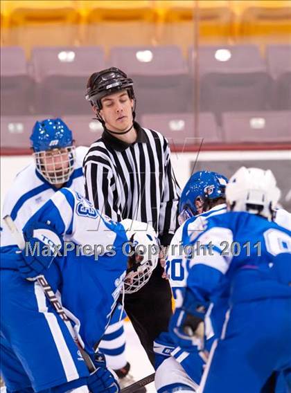 Thumbnail 2 in St. Thomas Academy vs Minnetonka (Schwan Cup) photogallery.
