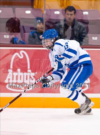 Thumbnail 2 in St. Thomas Academy vs Minnetonka (Schwan Cup) photogallery.