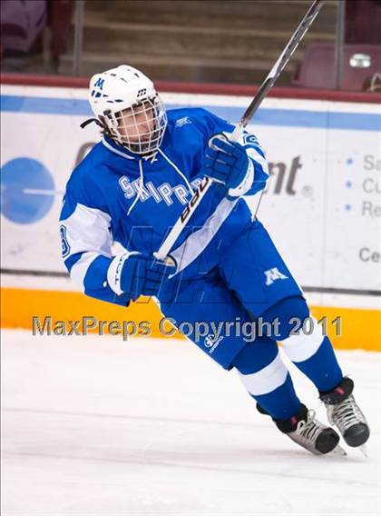 Thumbnail 1 in St. Thomas Academy vs Minnetonka (Schwan Cup) photogallery.