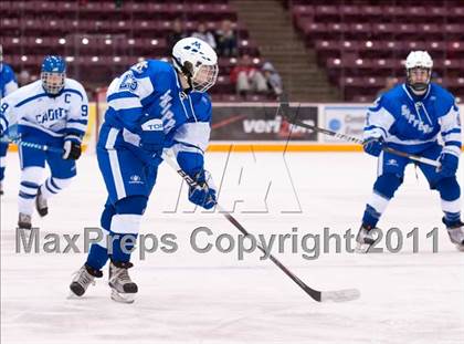 Thumbnail 3 in St. Thomas Academy vs Minnetonka (Schwan Cup) photogallery.