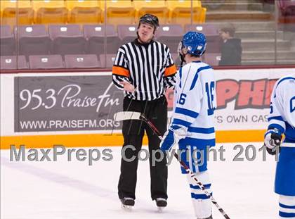 Thumbnail 1 in St. Thomas Academy vs Minnetonka (Schwan Cup) photogallery.