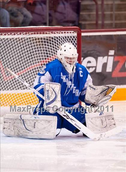 Thumbnail 2 in St. Thomas Academy vs Minnetonka (Schwan Cup) photogallery.