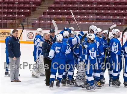 Thumbnail 2 in St. Thomas Academy vs Minnetonka (Schwan Cup) photogallery.