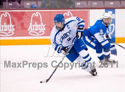 Thumbnail 1 in St. Thomas Academy vs Minnetonka (Schwan Cup) photogallery.