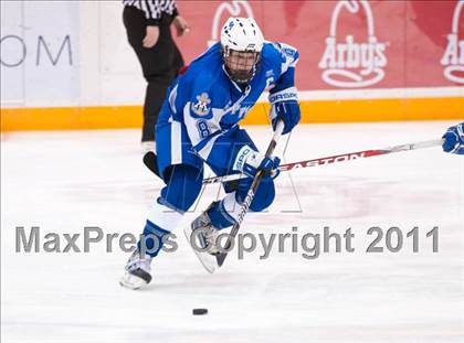 Thumbnail 1 in St. Thomas Academy vs Minnetonka (Schwan Cup) photogallery.