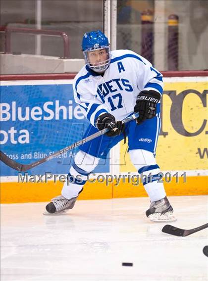 Thumbnail 2 in St. Thomas Academy vs Minnetonka (Schwan Cup) photogallery.