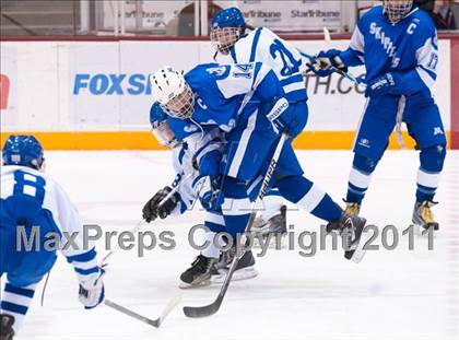 Thumbnail 3 in St. Thomas Academy vs Minnetonka (Schwan Cup) photogallery.