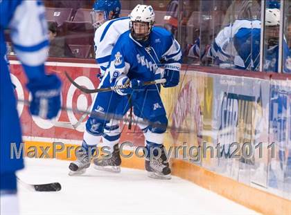Thumbnail 3 in St. Thomas Academy vs Minnetonka (Schwan Cup) photogallery.