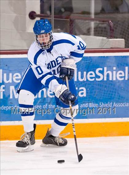 Thumbnail 1 in St. Thomas Academy vs Minnetonka (Schwan Cup) photogallery.