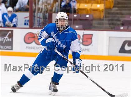 Thumbnail 2 in St. Thomas Academy vs Minnetonka (Schwan Cup) photogallery.