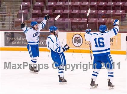 Thumbnail 2 in St. Thomas Academy vs Minnetonka (Schwan Cup) photogallery.