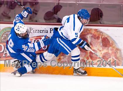 Thumbnail 2 in St. Thomas Academy vs Minnetonka (Schwan Cup) photogallery.