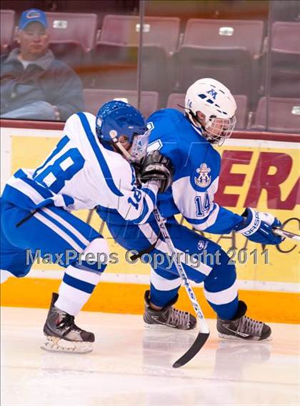 Thumbnail 1 in St. Thomas Academy vs Minnetonka (Schwan Cup) photogallery.