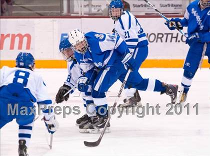 Thumbnail 1 in St. Thomas Academy vs Minnetonka (Schwan Cup) photogallery.