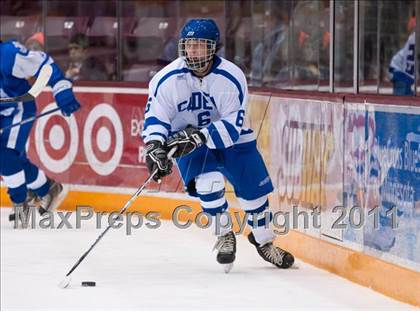 Thumbnail 2 in St. Thomas Academy vs Minnetonka (Schwan Cup) photogallery.