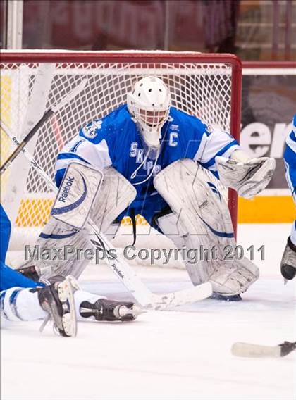 Thumbnail 2 in St. Thomas Academy vs Minnetonka (Schwan Cup) photogallery.