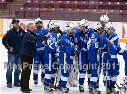 Thumbnail 1 in St. Thomas Academy vs Minnetonka (Schwan Cup) photogallery.