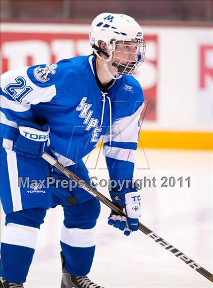 Thumbnail 2 in St. Thomas Academy vs Minnetonka (Schwan Cup) photogallery.