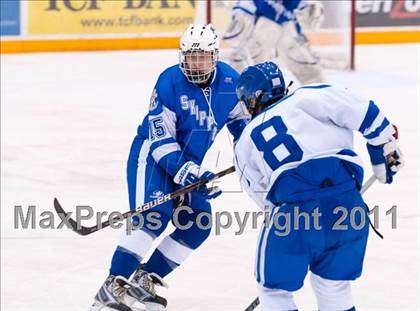 Thumbnail 3 in St. Thomas Academy vs Minnetonka (Schwan Cup) photogallery.