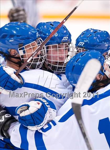 Thumbnail 2 in St. Thomas Academy vs Minnetonka (Schwan Cup) photogallery.