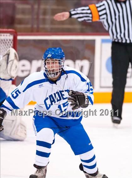 Thumbnail 3 in St. Thomas Academy vs Minnetonka (Schwan Cup) photogallery.
