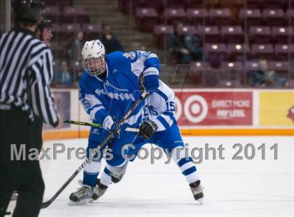 Thumbnail 1 in St. Thomas Academy vs Minnetonka (Schwan Cup) photogallery.