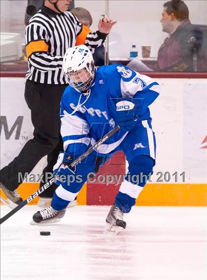Thumbnail 2 in St. Thomas Academy vs Minnetonka (Schwan Cup) photogallery.