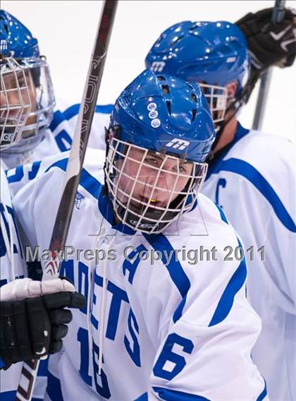 Thumbnail 1 in St. Thomas Academy vs Minnetonka (Schwan Cup) photogallery.