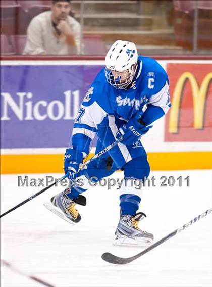 Thumbnail 1 in St. Thomas Academy vs Minnetonka (Schwan Cup) photogallery.