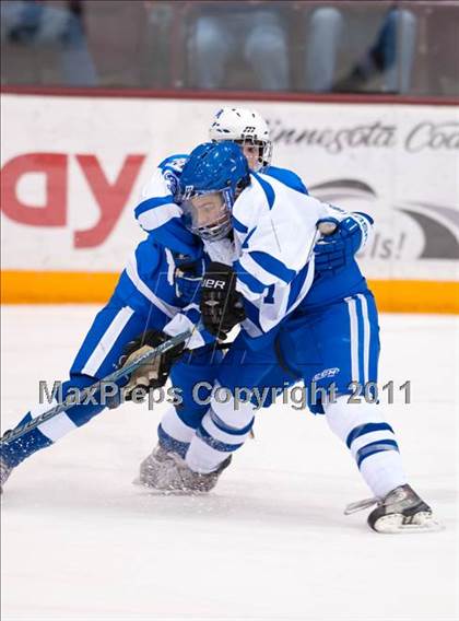 Thumbnail 3 in St. Thomas Academy vs Minnetonka (Schwan Cup) photogallery.