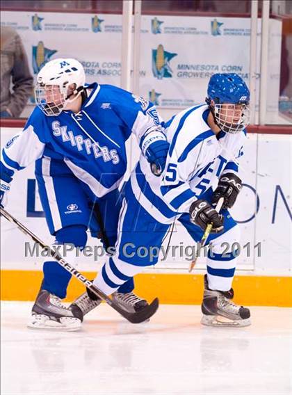 Thumbnail 1 in St. Thomas Academy vs Minnetonka (Schwan Cup) photogallery.