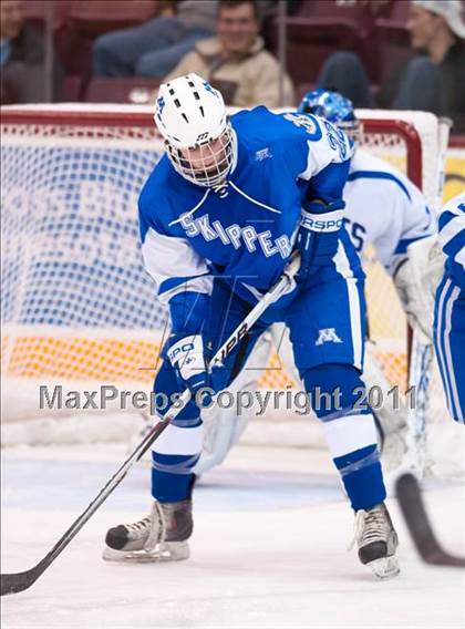 Thumbnail 1 in St. Thomas Academy vs Minnetonka (Schwan Cup) photogallery.