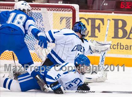 Thumbnail 3 in St. Thomas Academy vs Minnetonka (Schwan Cup) photogallery.